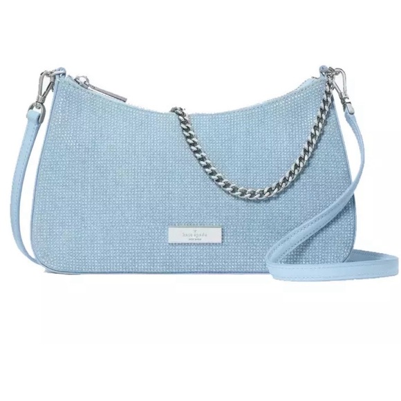 Kate Spade Sky Blue Crossbody Bag - Picture 6 of 15
